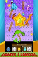 Snakes & Ladders trò chơi M screenshot 2