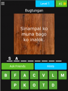 Bugtungan Tayo Pinoy Game screenshot 5