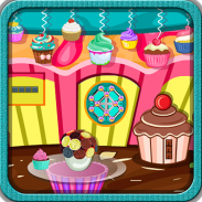 Escape Game-Cupcakes House screenshot 11