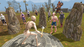 Epic Ghoul Simulation screenshot 1