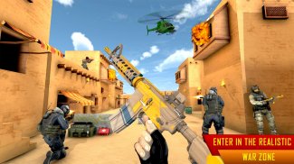 Real Fps Shooter Games Gun Ops screenshot 1