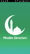 Muslim Directory: Adhan Times screenshot 0