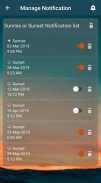 सूर्योदय एवं सूर्यास्त का समय screenshot 6