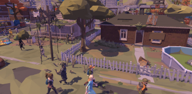 Dude Theft Dead Zombie: Open World 3D Simulator screenshot 1