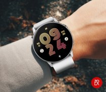 Beauty Peach Watch Face screenshot 4