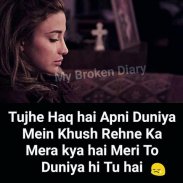 Bewafa Shayari - Bewafa Status & Quotes screenshot 10