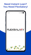 FlexSalary Instant Loan App screenshot 1