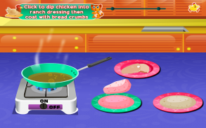 Cooking Easy Breaded Chicken screenshot 4