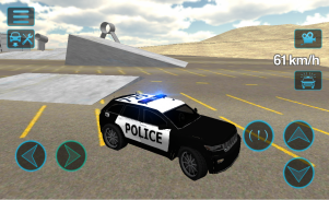 Police Car Drift 3D screenshot 6