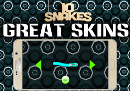 IO Snakes Slither screenshot 8