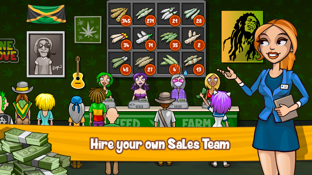 Weed Farm Tycoon - Загрузить APK для Android | Aptoide