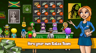 Weed Farm Tycoon: Ganja Paradise screenshot 1