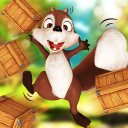 Squirrel Bricks Game: Smash it icon