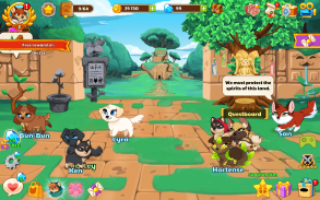 Dungeon Dogs: RPG inactivo screenshot 4