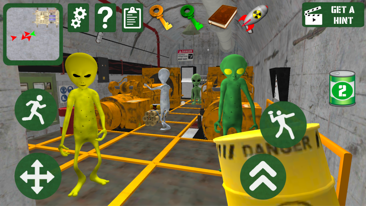 Alien Neighbor. Area 51 Escape - Загрузить APK для Android | Aptoide