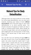 Simple Ways to Detox Your Body screenshot 3