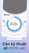 Cân điện tử Sensoscale 2.0 screenshot 11