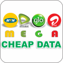 MEGA Cheap Data Icon