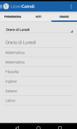 LiceoCairoli app screenshot 6