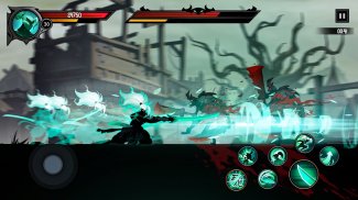 シャドウナイト：忍者格闘アクションゲーム screenshot 1