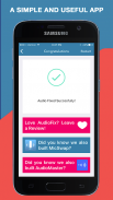 AudioFix: Mejora el Audio en tus Videos + EQ screenshot 12