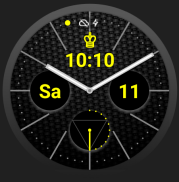 Carbon Royale Watch Face screenshot 1