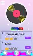 Permission to Dance - BTS KPOP Piano Game screenshot 3