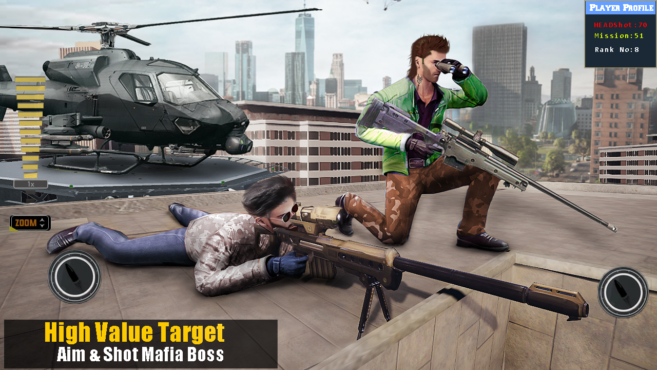 Modern Sniper 3d Assassin