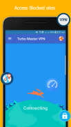 Turbo Master - Free VPN Proxy Server & Best & Fast screenshot 2