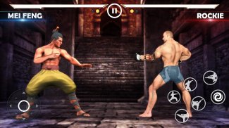 Karate Fighter Kung Fu Games screenshot 3