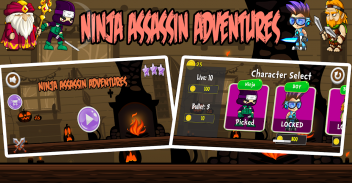 Ninja assassin Adventures - نينجا screenshot 0
