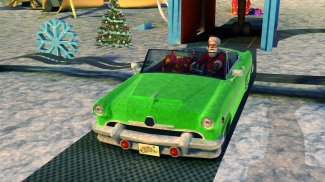 Extreme x-mas car stunt racing screenshot 9