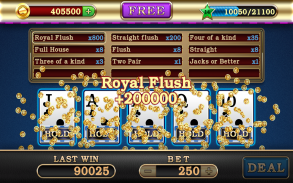 Video Pôquer screenshot 0