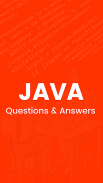 JAVA Questions and Answers screenshot 0