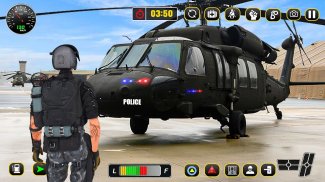 Police Helicopter Cop Chase screenshot 4