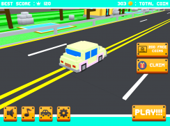 Pixel Car screenshot 0