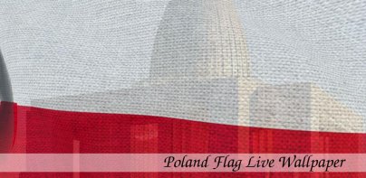 Poland Flag Live Wallpaper