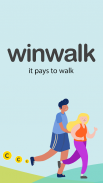 winwalk - it pays to walk screenshot 1