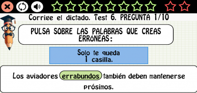 Aprende Ortografía screenshot 5