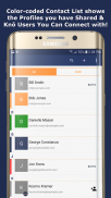 Kno  - The Smarter Contact Man screenshot 2