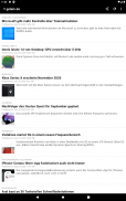 unofficial golem.de Reader screenshot 0