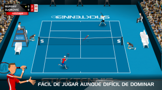 Stick Tennis screenshot 0