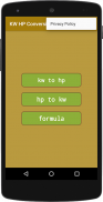 kw to hp to kw conversion screenshot 4