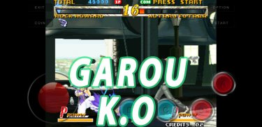 Garou mark arcade wolves screenshot 0