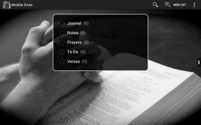 Mobile Knee - Prayer List screenshot 3