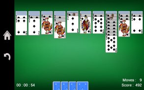 เกมไพ่แมงมุม screenshot 3