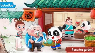 Little Panda's Tea Garden screenshot 1