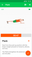 30 Day Fitness Challenge - Workout at Home screenshot 1