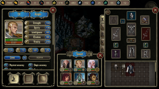 Grim wanderings 2: RPG screenshot 3