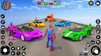 GT Car Stunt Master Game screenshot 2